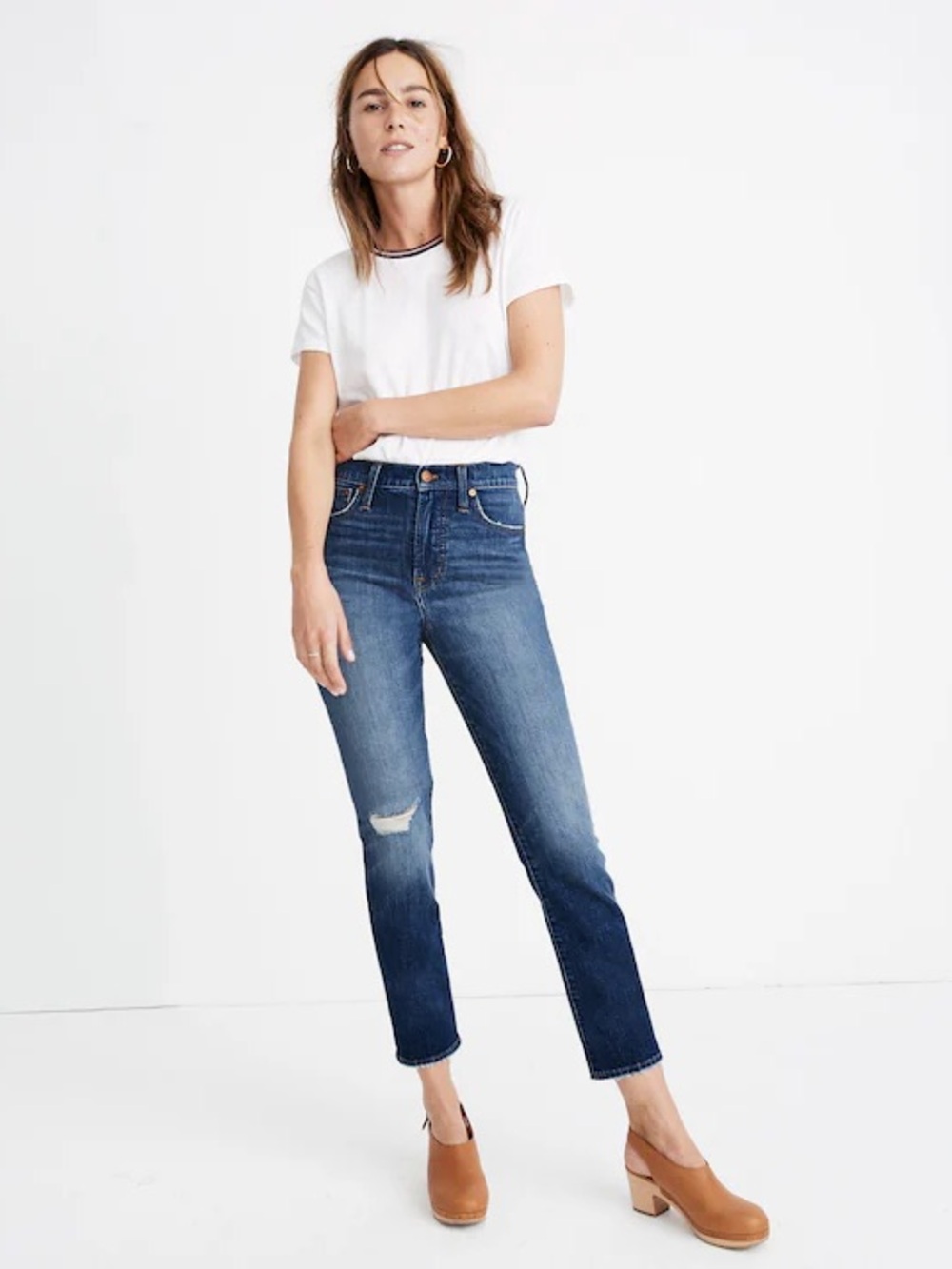 Madewell Perfect Vintage Jean in Bellbrook Wash